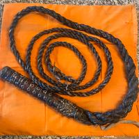 Frusta vintage vero cuoio