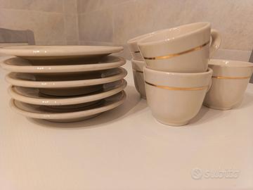 set tazzine caffe ceramica ACF