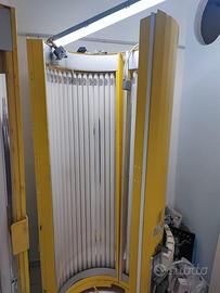 Cabina doccia solarium Ringo Brazil