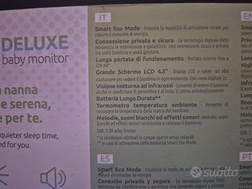 Delux baby monitor