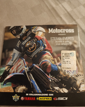 DVD Stefan Everts tecniche di guida