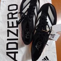 Adidas scarpe chiodate atletica 40+2/3 unisex