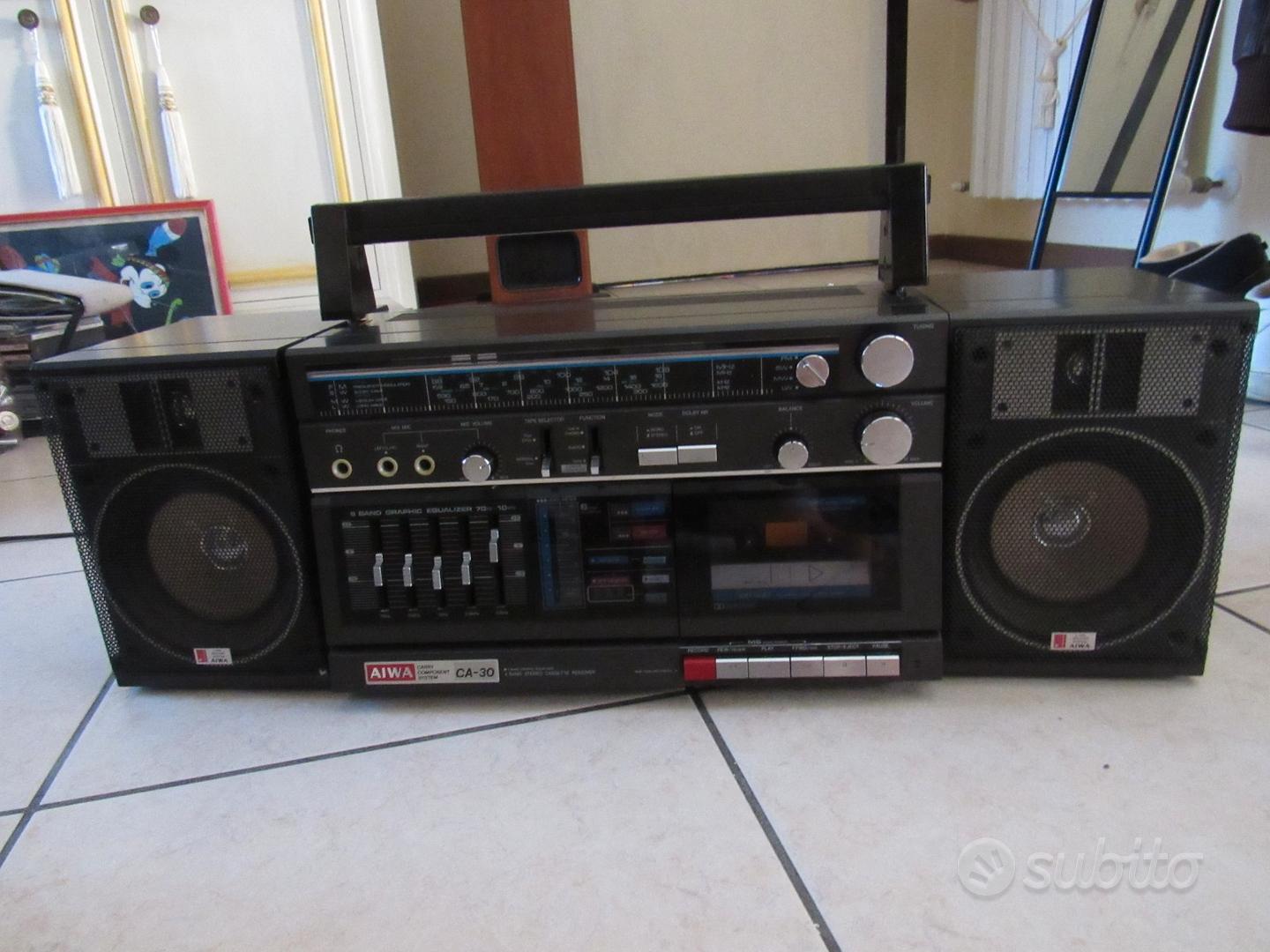 1986 Boombox Ghettoblaster Radiocassette Vintage8 Audiovideo In Vendita A Bologna 8816