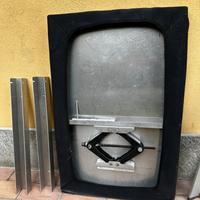 Paratia protezione acqua