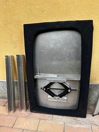 Paratia protezione acqua