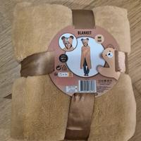 coperta pile orso bambino bambina