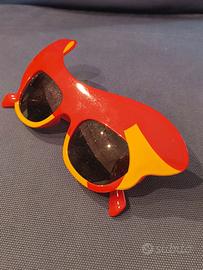 occhiali da sole Vintage Crodino twist 