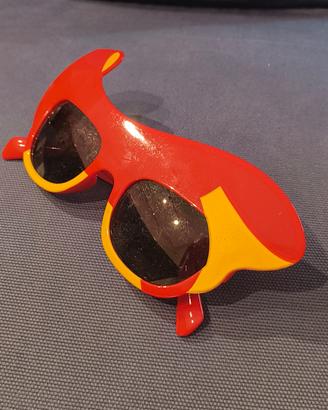 occhiali da sole Vintage Crodino twist 