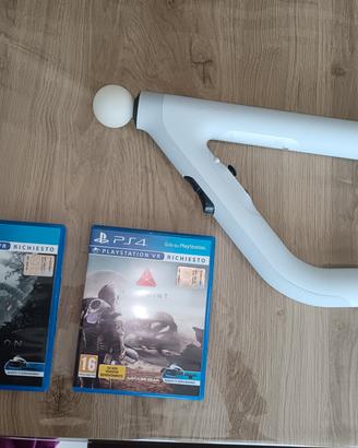  Pistola per Playstation VR compresa di due G