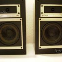 Coppia casse Sony SS-X180