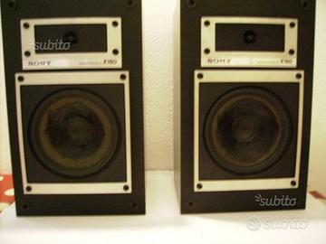 Coppia casse Sony SS-X180