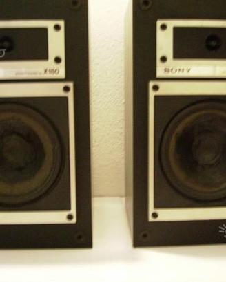 Coppia casse Sony SS-X180