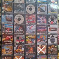 65 dischi originali videogiochi PS1 da collezione