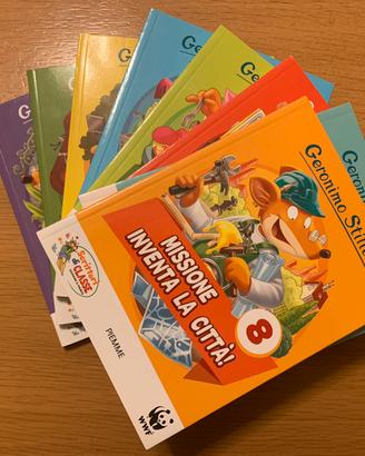 Geronimo Stilton collezione