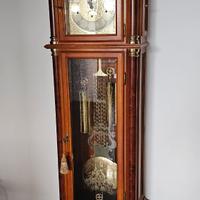 Orologio a pendolo legno pregiato germania