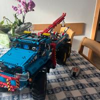 Lego Tecnick camion con gru radiocomandato