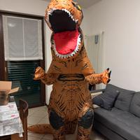 Costume da dinosauro