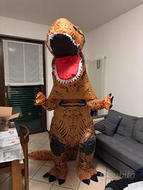 Costume da dinosauro