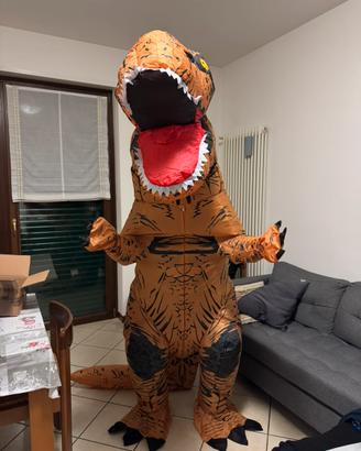 Costume da dinosauro