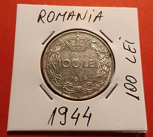 Romania 100 Lei 1944