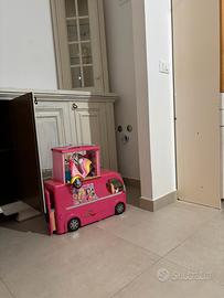 Camper Barbie e scooter