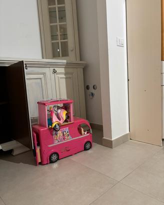 Camper Barbie e scooter