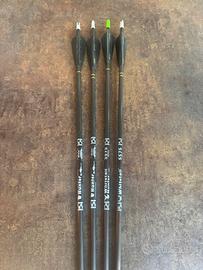 4 frecce whitetail hunter in carbonio