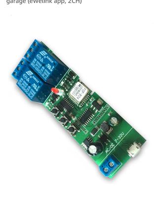 Módulo Relé Wifi funziona con Alexa/Google Home/Ew