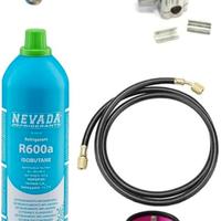 kit di ricarica fai da te frigorifero cantinetta