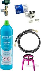 kit di ricarica fai da te frigorifero cantinetta