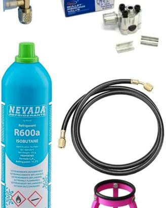 kit di ricarica fai da te frigorifero cantinetta