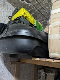 baule tetto auto 400L