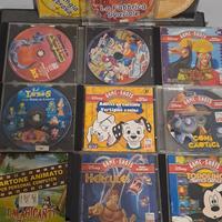 Lotto 12 giochi Kinder/Disney