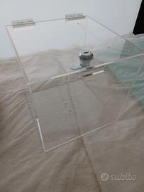 scatola plexiglass