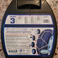 Catene da neve in acciaio trattato di qualità