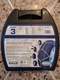 Catene da neve in acciaio trattato di qualità