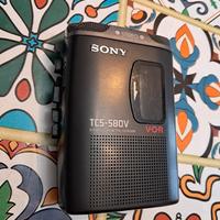 walkman sony tcs-580v