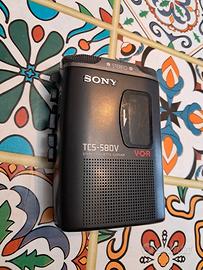 walkman sony tcs-580v