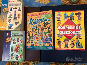 Catalogo sorprese kinder