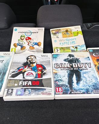 giochi Nintendo  wii
