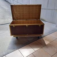 Baule anni ‘80 antico d’epoca