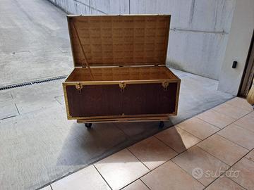 Baule anni ‘80 antico d’epoca