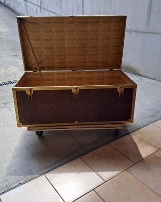 Baule anni ‘80 antico d’epoca