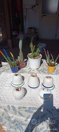 faretti di ceramica vietrese 