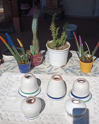 faretti di ceramica vietrese 