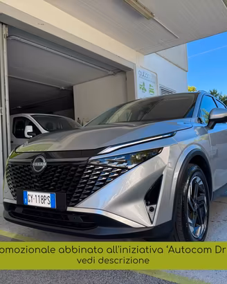 Nissan Qashqai 1.3 mhev N-Connecta PROMO