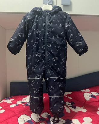 Tuta da neve bambini