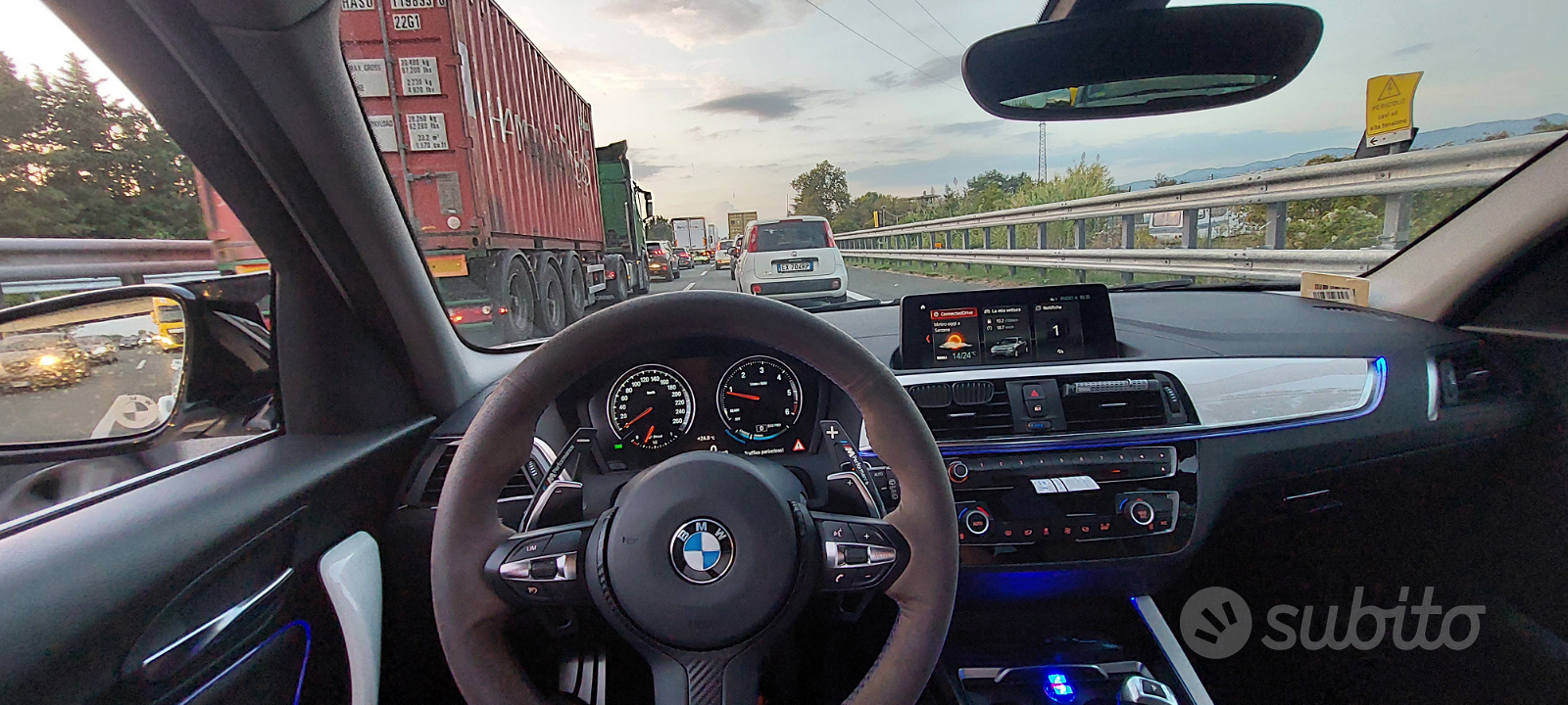 Coprivolante in alcantara - Accessori Auto In vendita a La Spezia