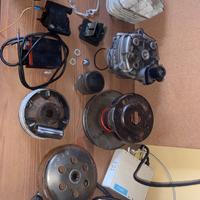 Pezzi Piaggio Malossi zip,nrg,runner