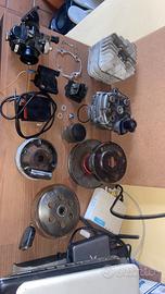 Pezzi Piaggio Malossi zip,nrg,runner